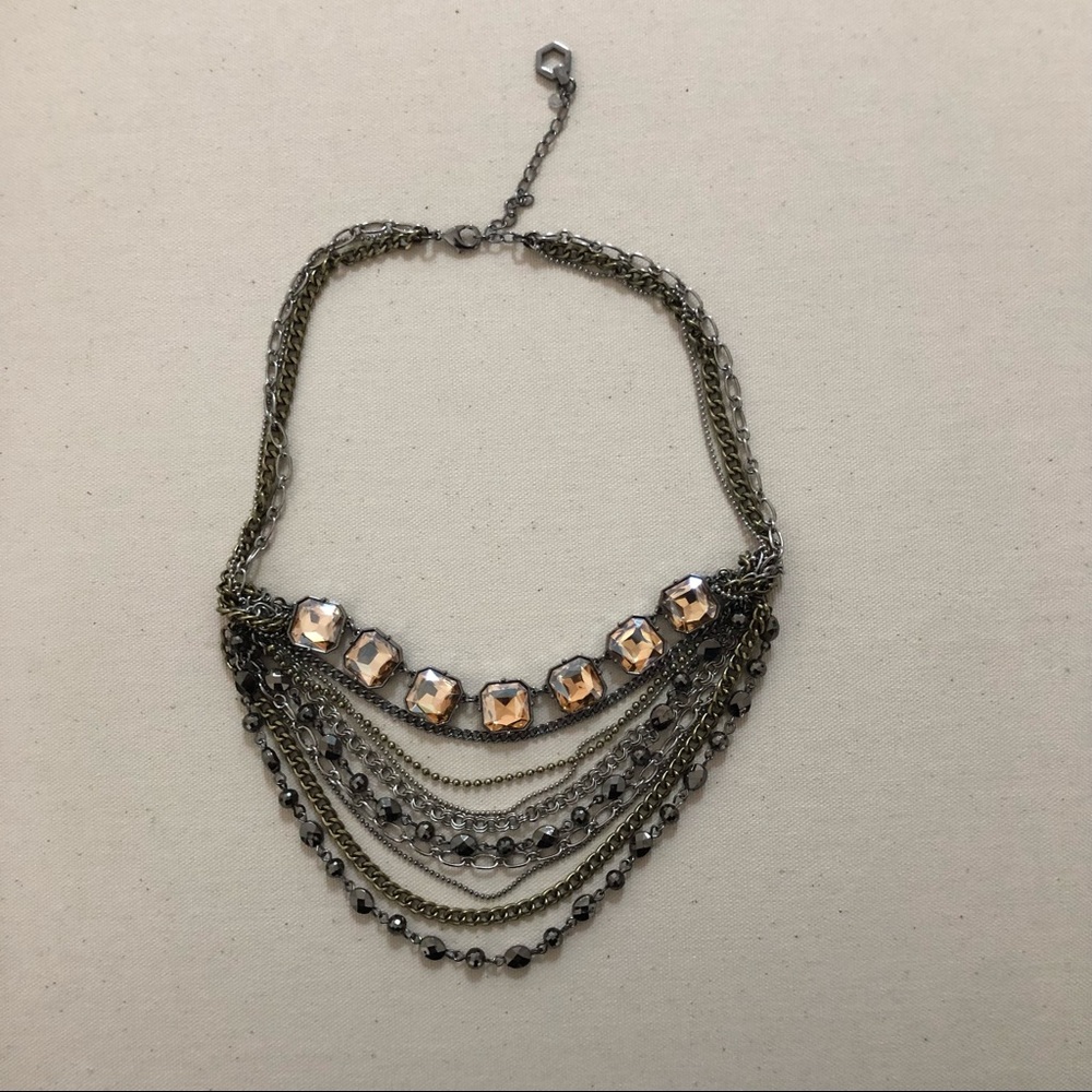 Multi-layer necklace